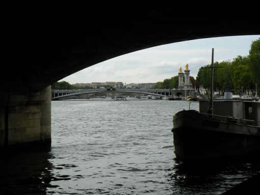  sous le Pont de la Concorde